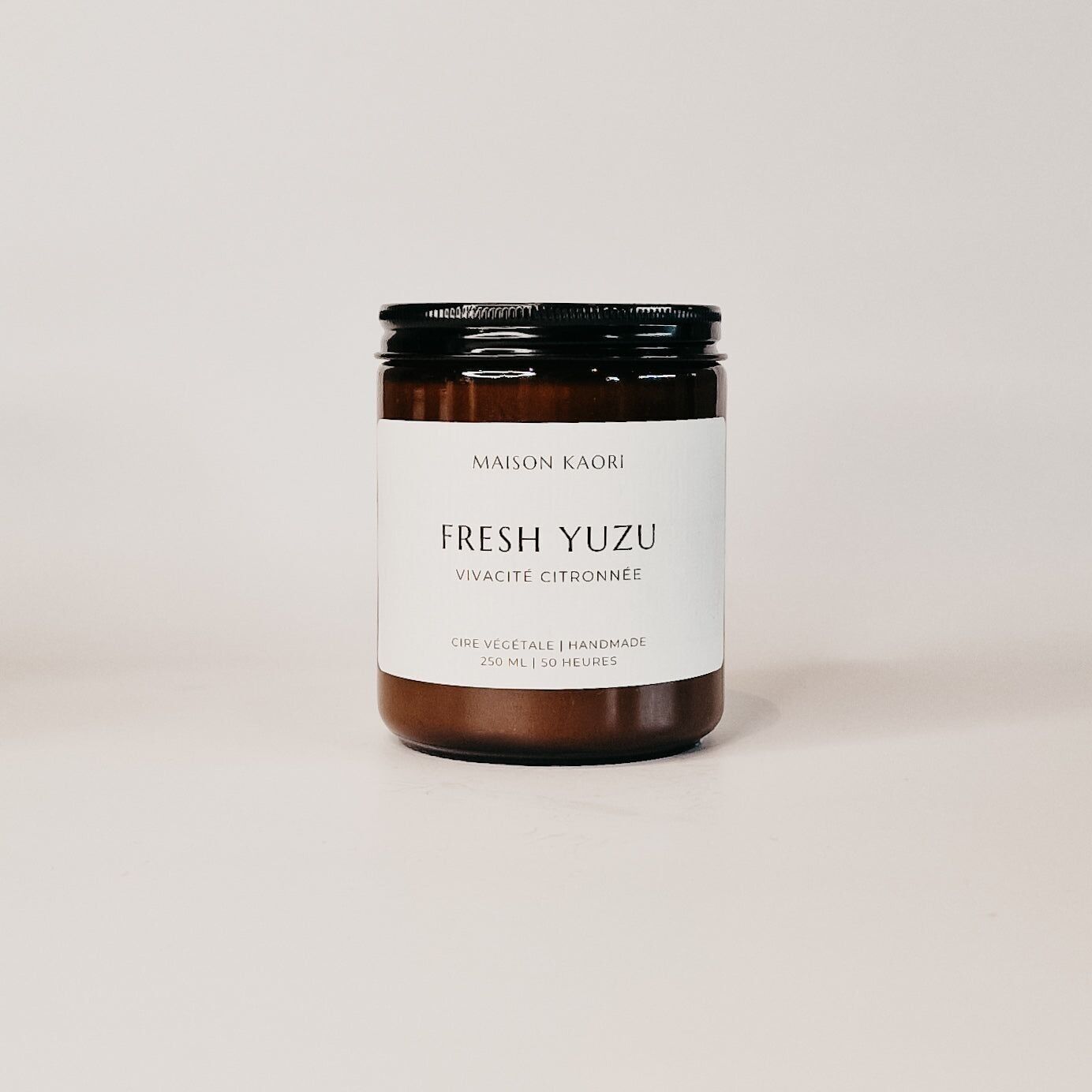 Scented candle - Fresh Yuzu