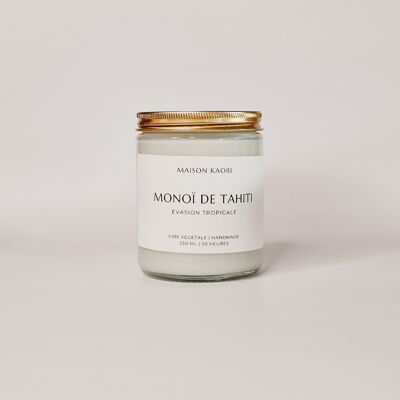Bougie parfumée - Monoï de Tahiti