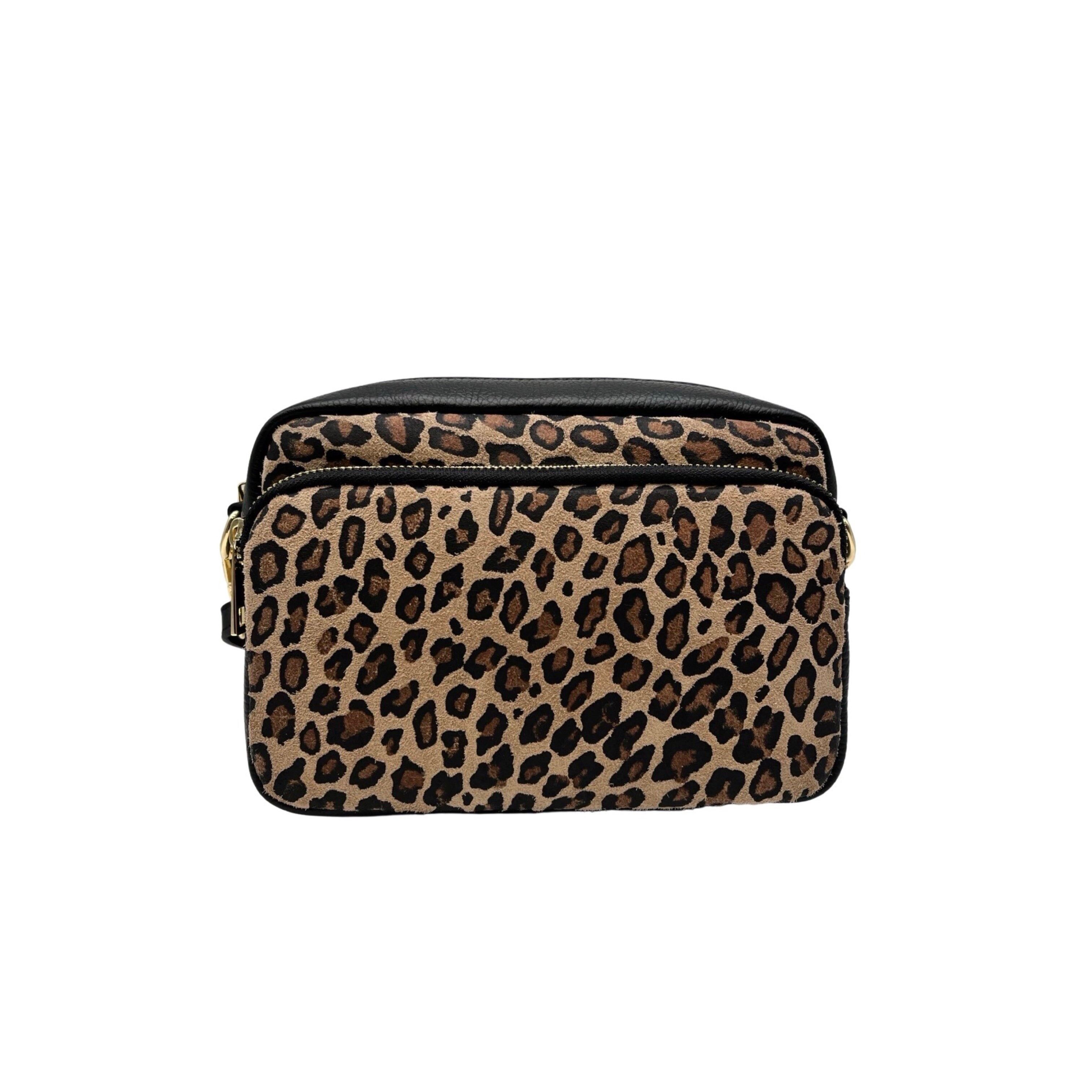 NOANA LEOPARD LEATHER BAG