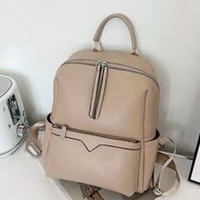 AnBeck 'Menos es más' mochila (beige)
