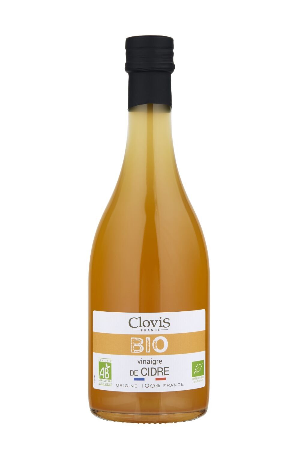 Vinaigre de Cidre BIO non filtré - 50cl