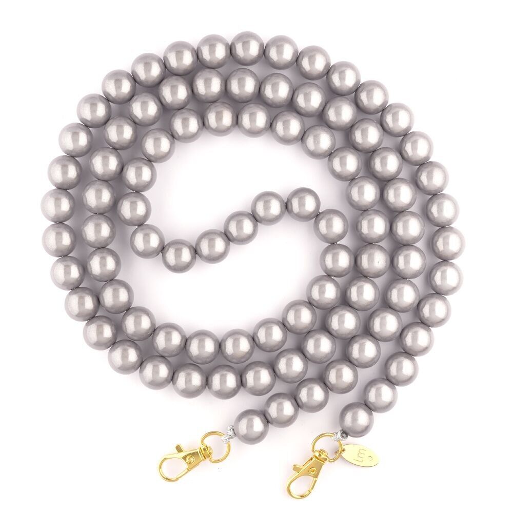 Catena per telefono LizzyMae Grigio grande 14mm