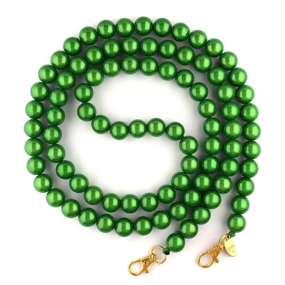 Catena per telefono LizzyMae verde grande 14mm