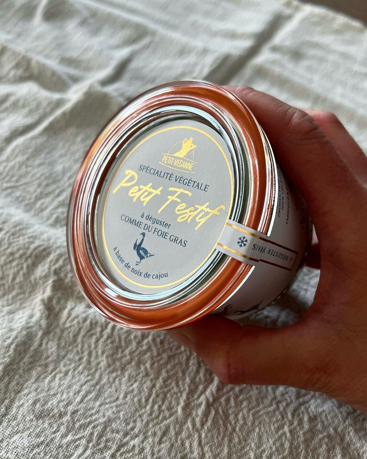 Foie Gras alternativo - Petit Festif BIOLOGICO - foie gras vegano