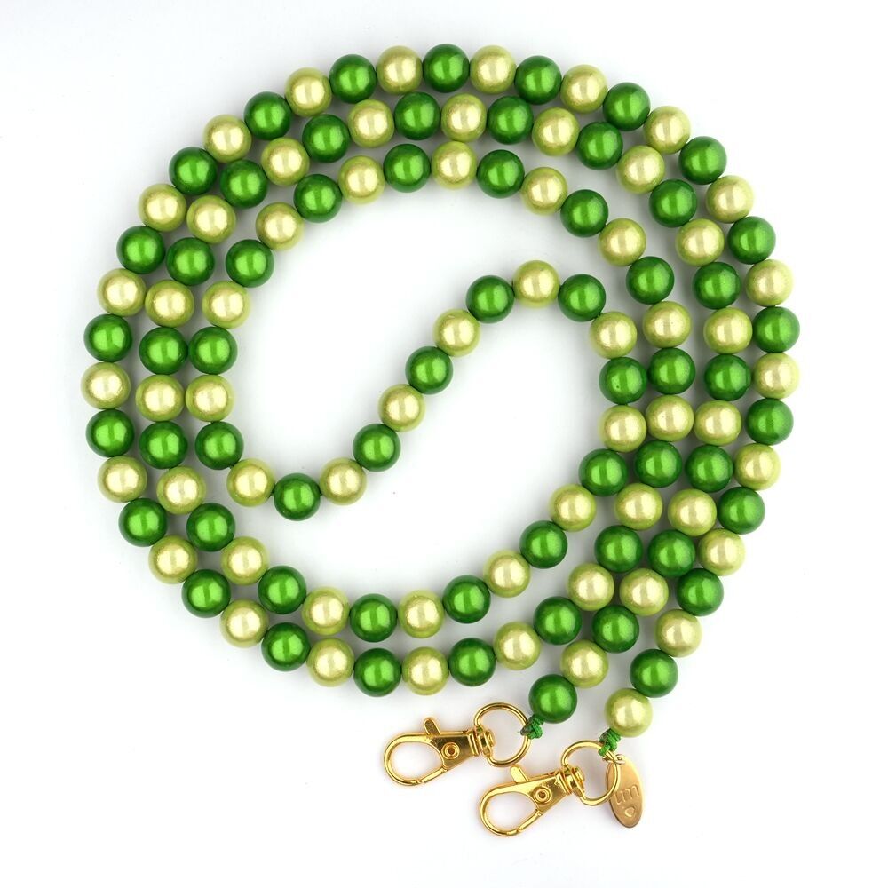 Catena per telefono LizzyMae Verde chiaro - Verde piccolo 10mm