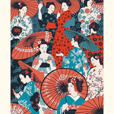 Victor Lejeune - Geisha