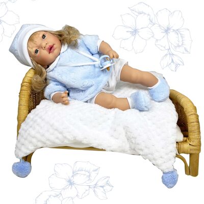 NINES DOLL HAIR SUIT