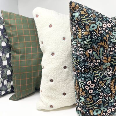 Fodera per cuscino con cerniera - decorazione - 18 modelli