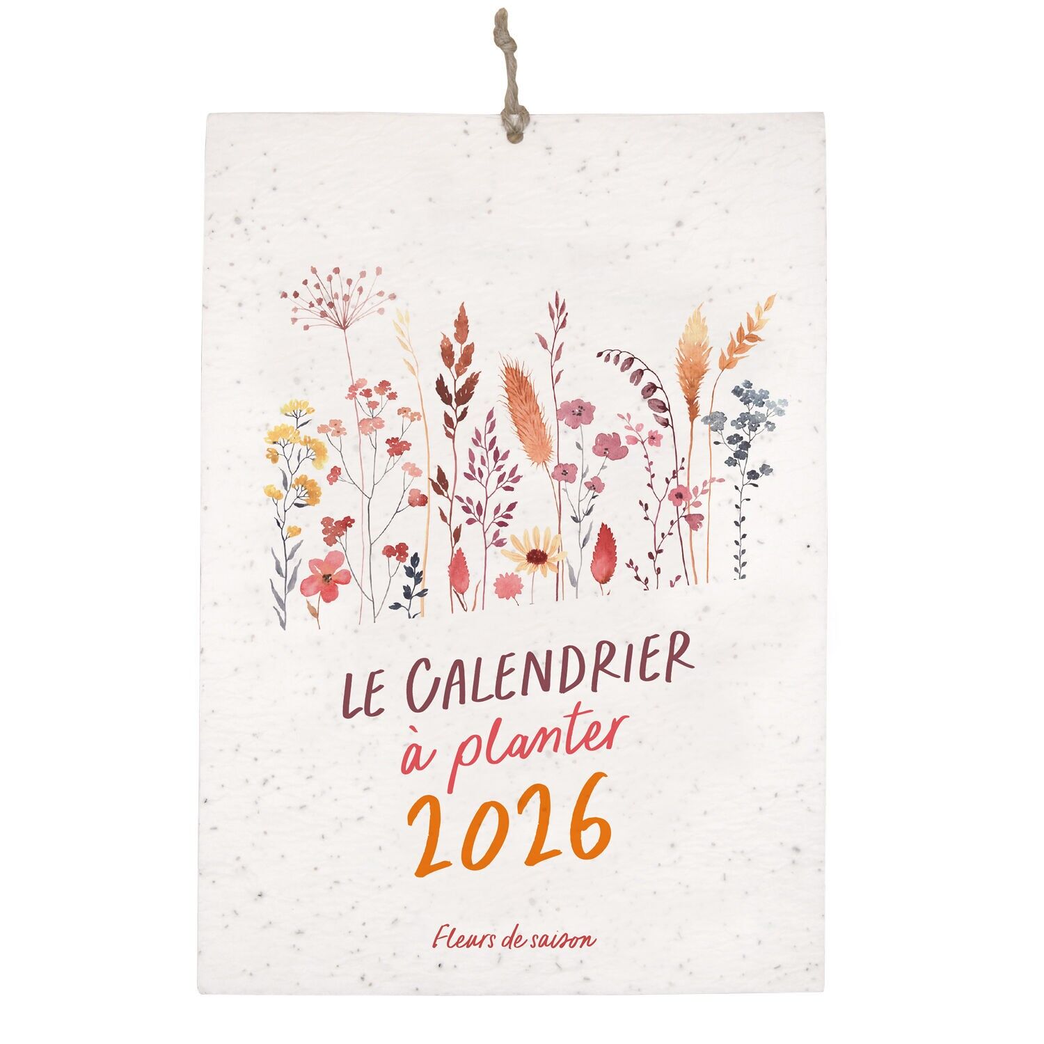 Plantable calendar SEASON 2026