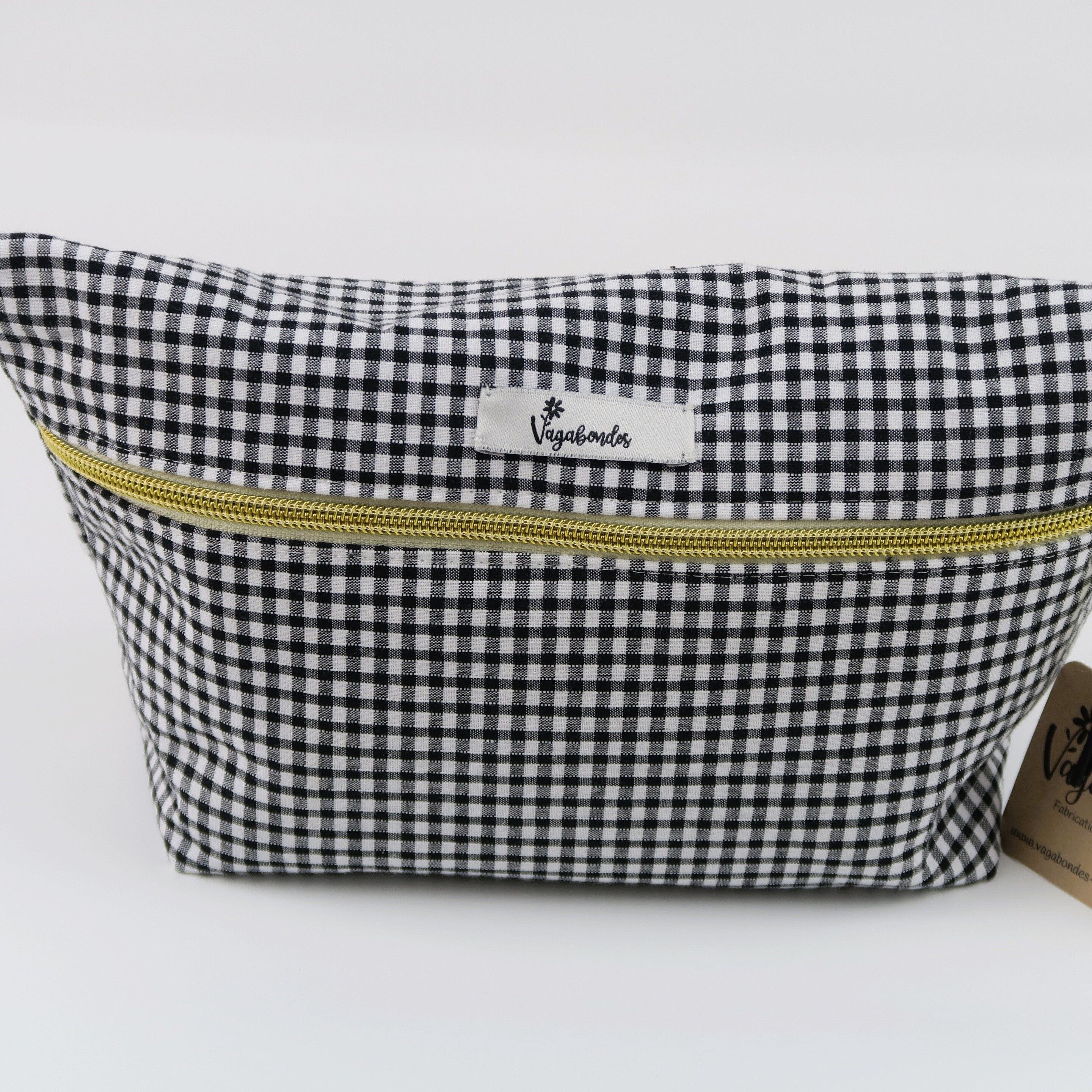 Astuccio in agata in tessuto fantasia