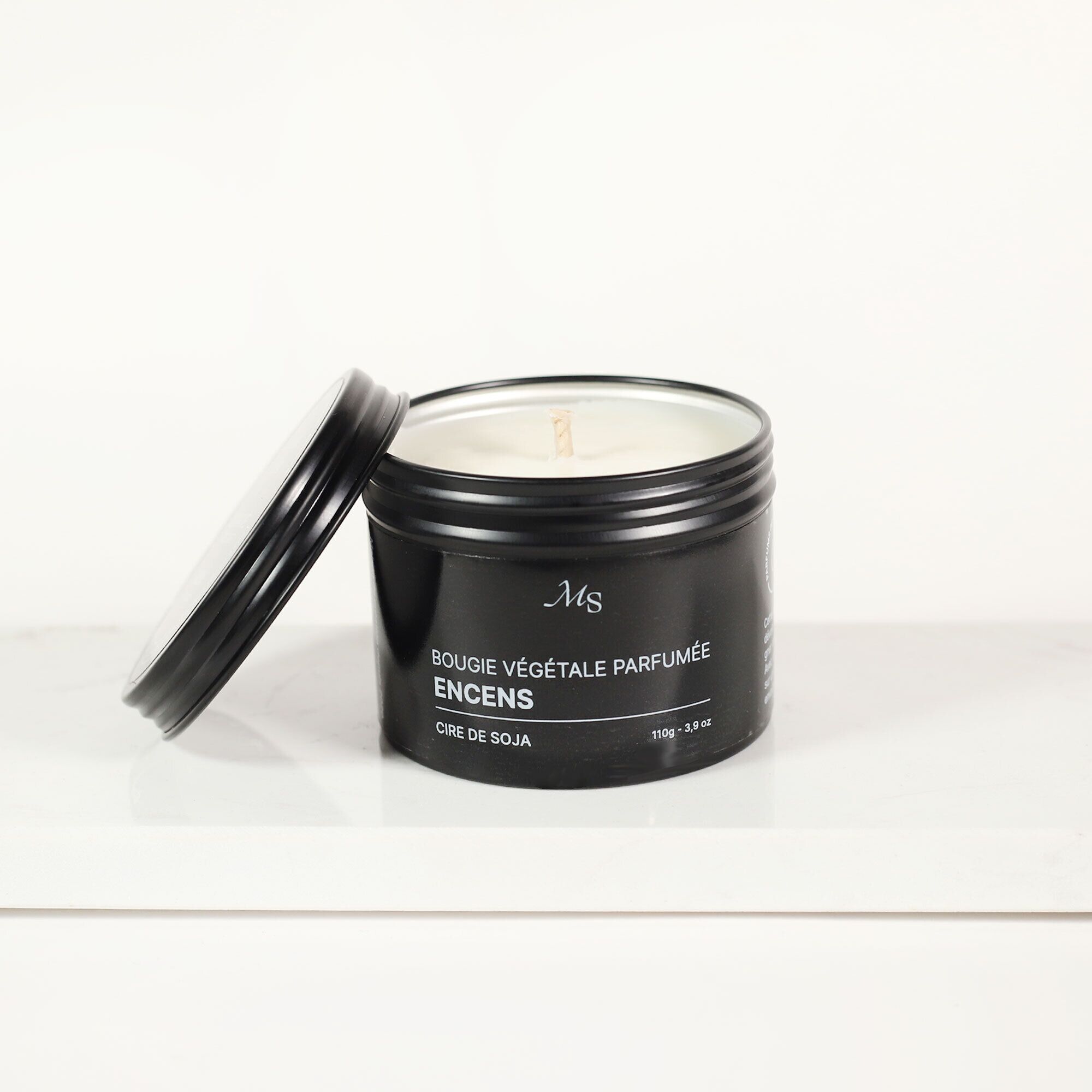 Metal candle - Incense