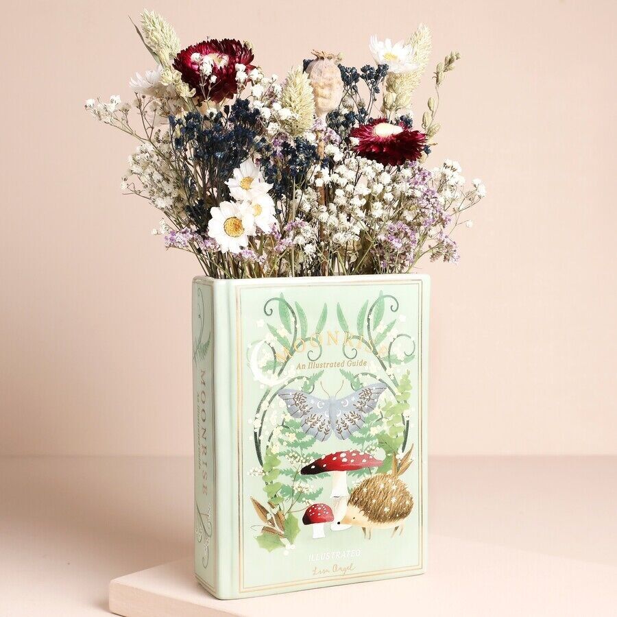 Vaso in ceramica Moonrise Woodland Book