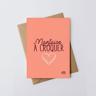 Postal “Nantaise para comer”