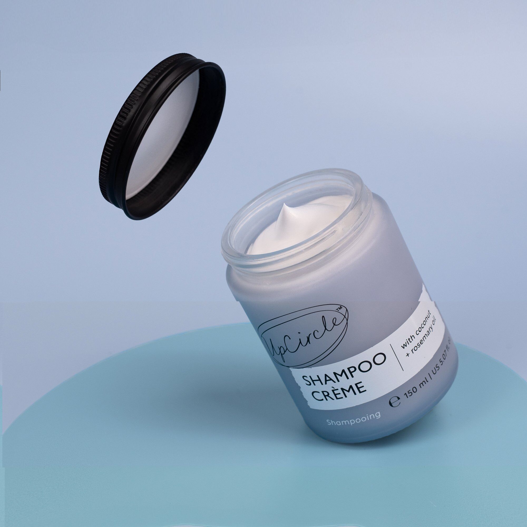 Jumbo Shampoo Crème with Coconut and Rosemary Oil