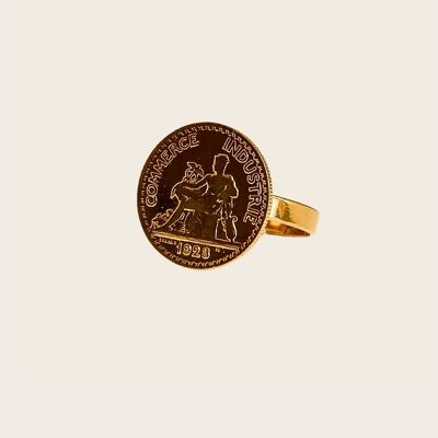 1Anillo de comercio e industria del franco