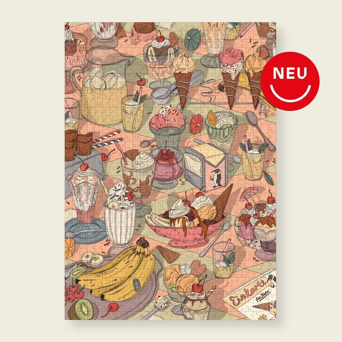 Puzzle »Gelato in abbondanza« | Jolanda Olivia Zuercher