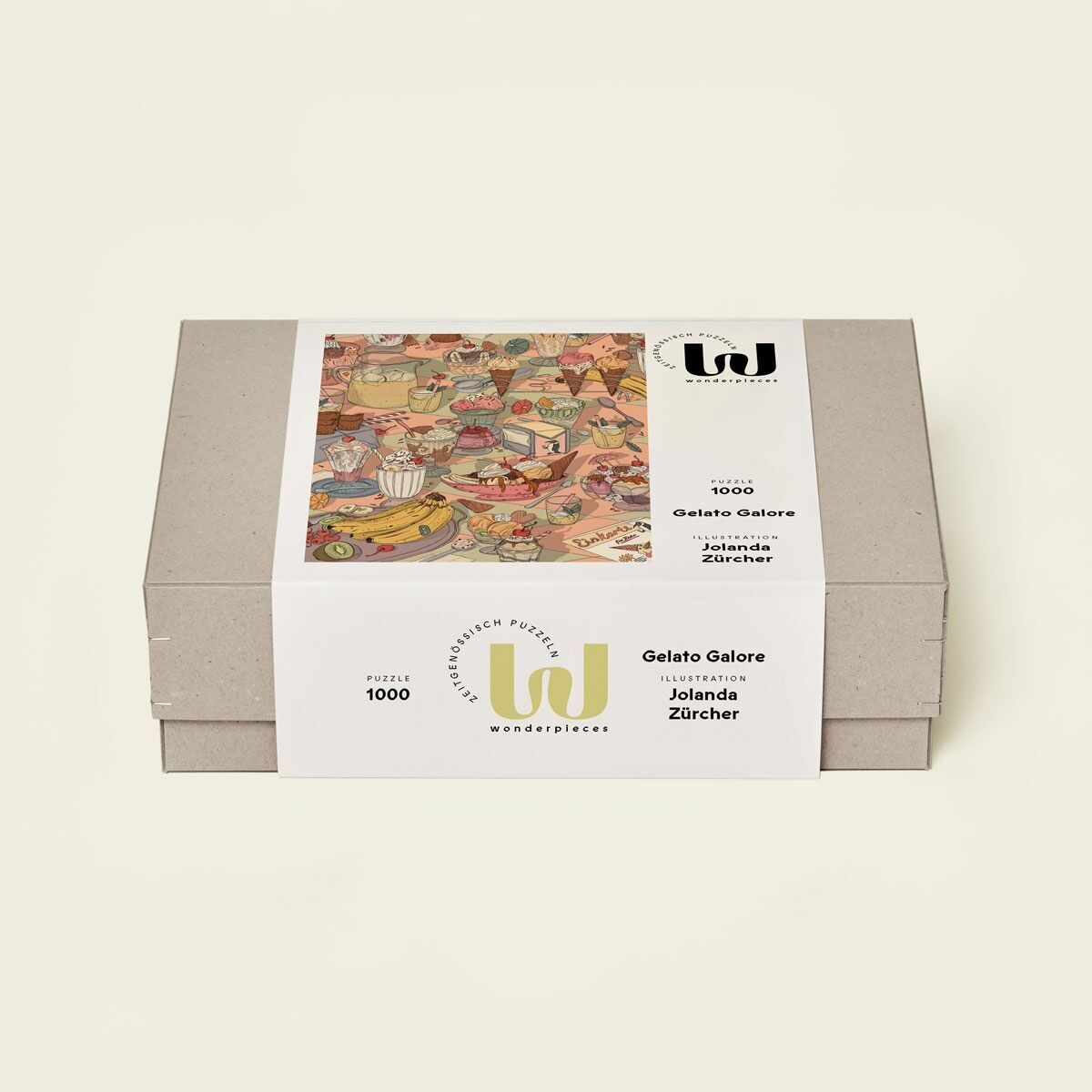 »Gelato Galore« Puzzle | Jolanda Olivia Zürcher