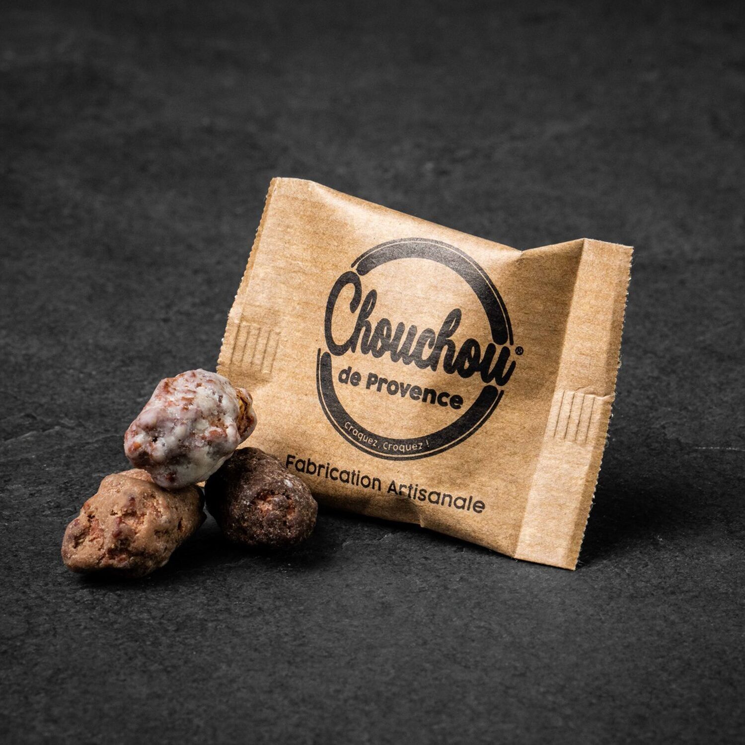 Scrunchie per il bordo della tazza – Arachidi e cioccolatini – Duo Bags