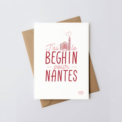 Cartolina “Nantaise da mangiare”