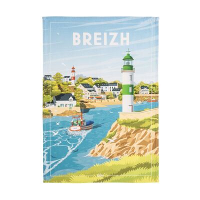 Strofinaccio - Breizh 50 x 75 cm, cotone