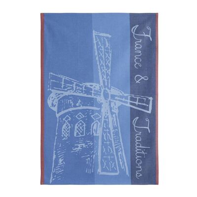 Strofinaccio - Moulin Rouge 50 x 75 cm, in cotone jacquard