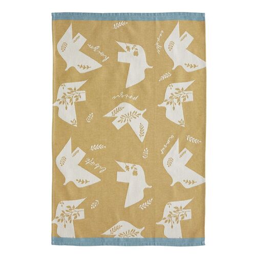 Torchon - L'Envolée 50 x 75 cm, en jacquard de coton