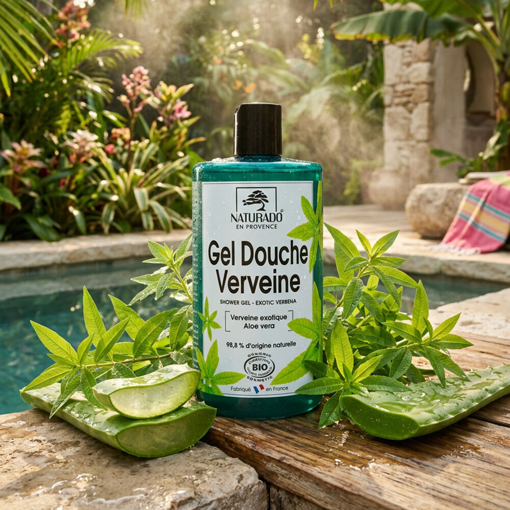 Comos Organic Exotic Verbena Duschgel 750 ml