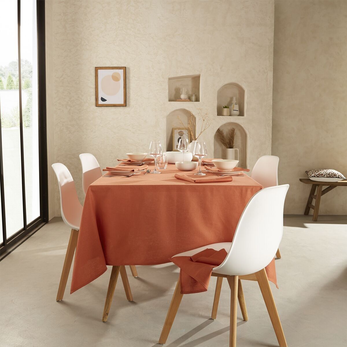 Tovaglia - La Lilloise 180 x 300 cm, polilinea