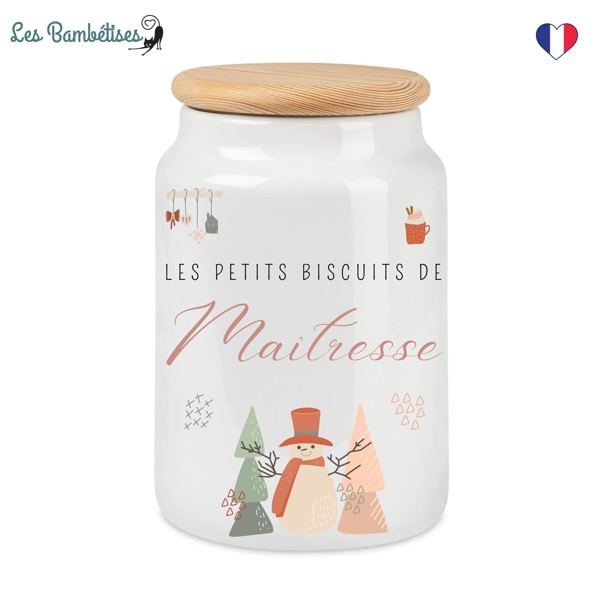 Biscottiera Bohemian Christmas Mistress