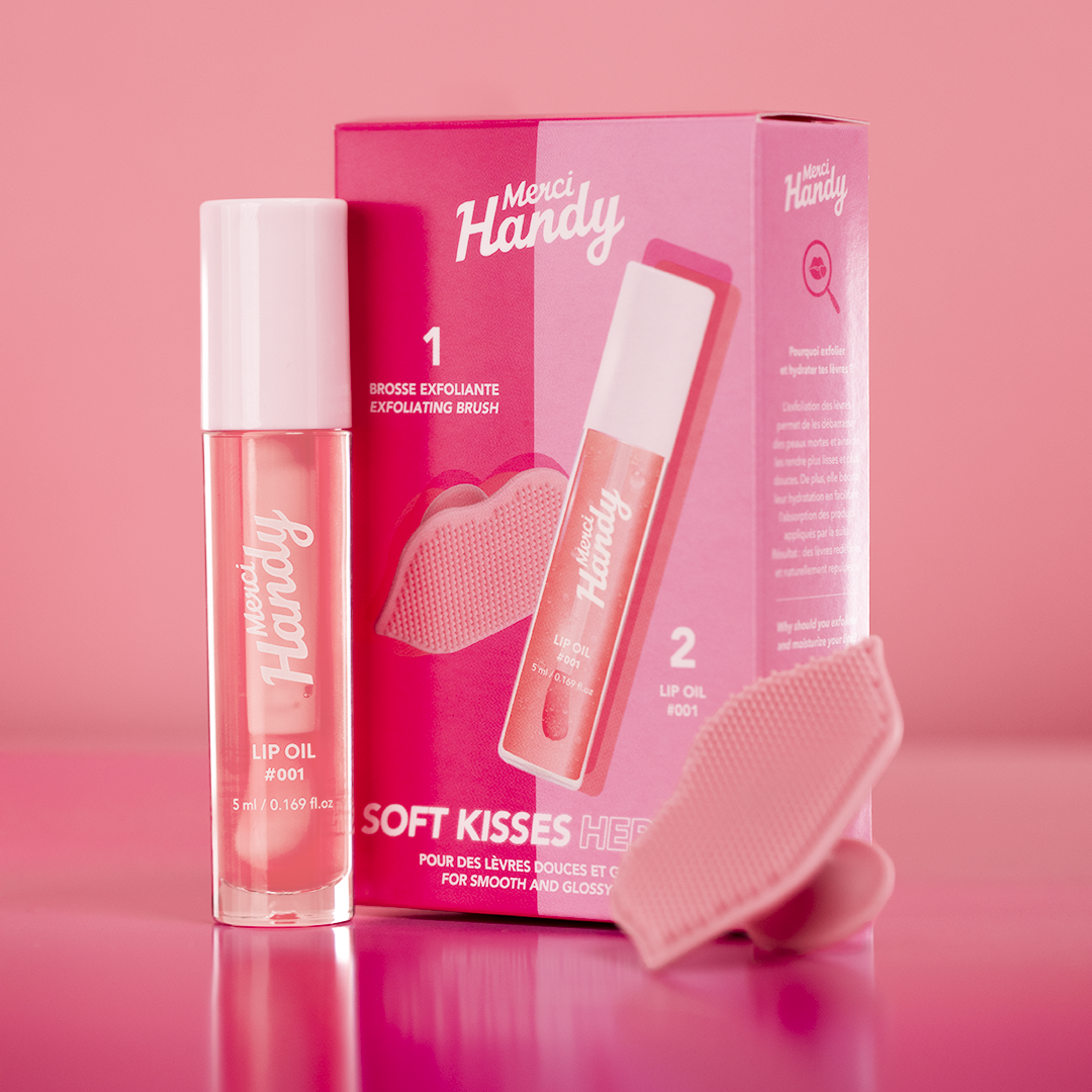 Kit Soft Kisses Heroes