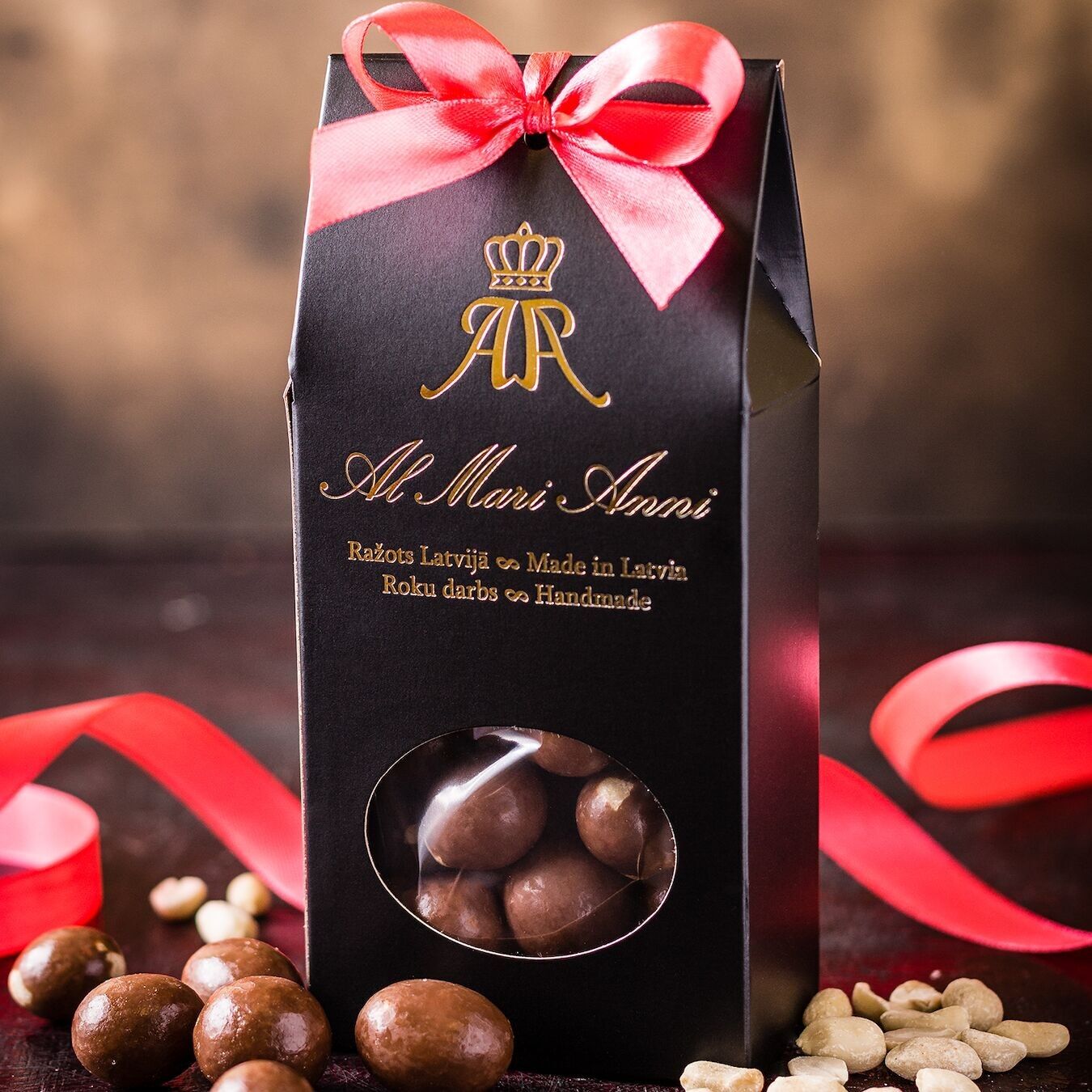 Al Mari Anni Milk Chocolate Dragee With Crunchy Filling