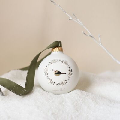 Merry Christmas Christmas Ball by Les Yeux Fripons