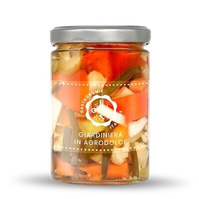 Giardiniera in Agrodolce 330 g