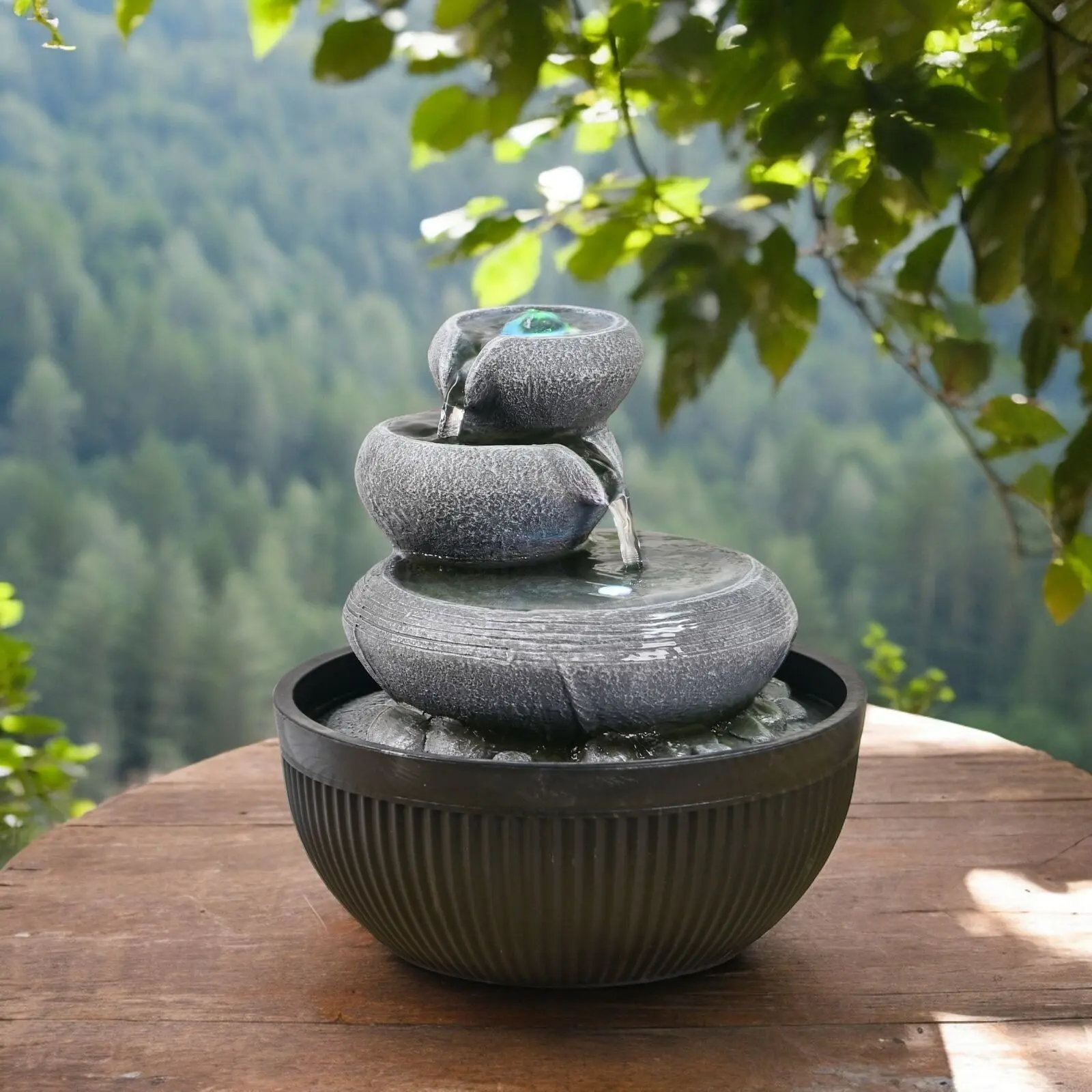 Buy wholesale Indoor Fountain - Zen Fountain - Geelong - Sleek and