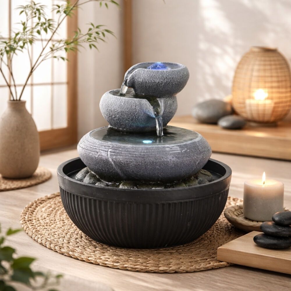 2025 Fontaine 5種類各1個セット Buy wholesale Indoor Fountain - Zen Fountain - Geelong - Sleek and