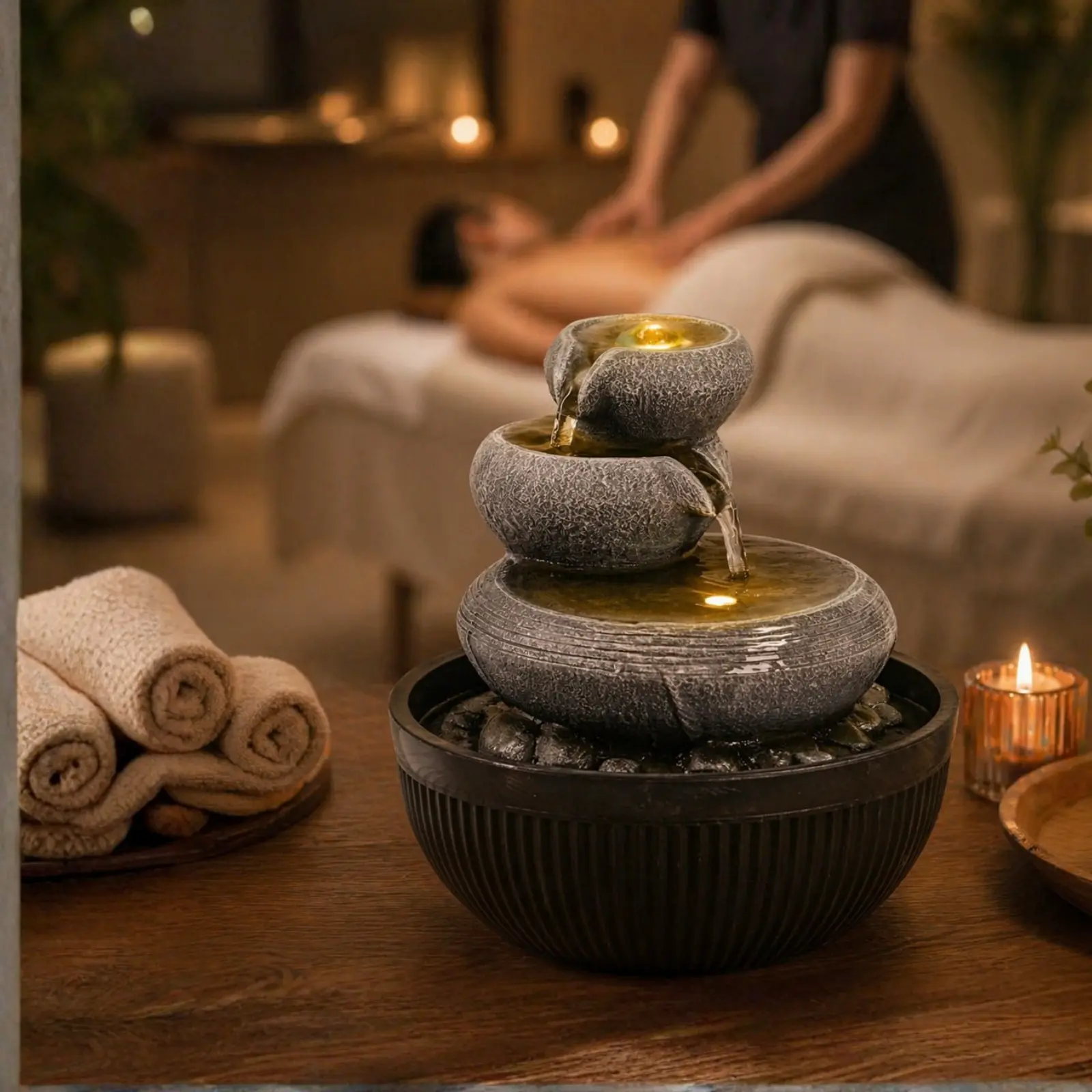 Buy wholesale Indoor Fountain - Zen Fountain - Geelong - Sleek and