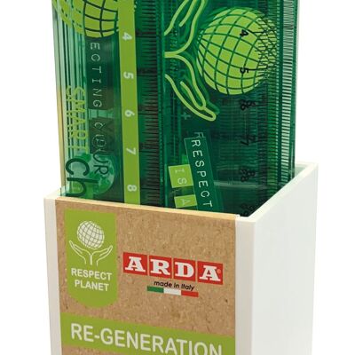 RE-GENERATION - Rulers cm.16