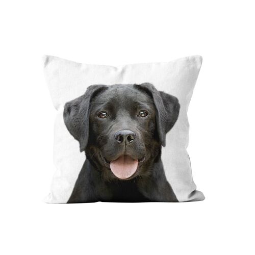 idée cadeau noël coussin déco chien labrador