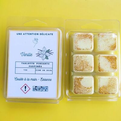 Fondant parfumé Vanille 70g