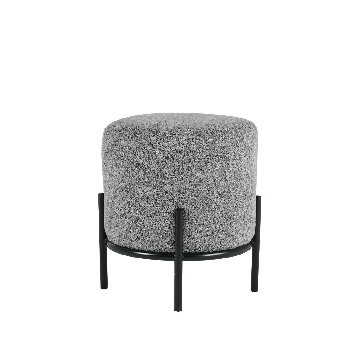 Pouf MANON grigio