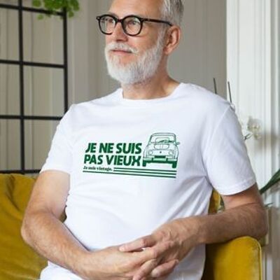 Camiseta hombre Vintage Old Car