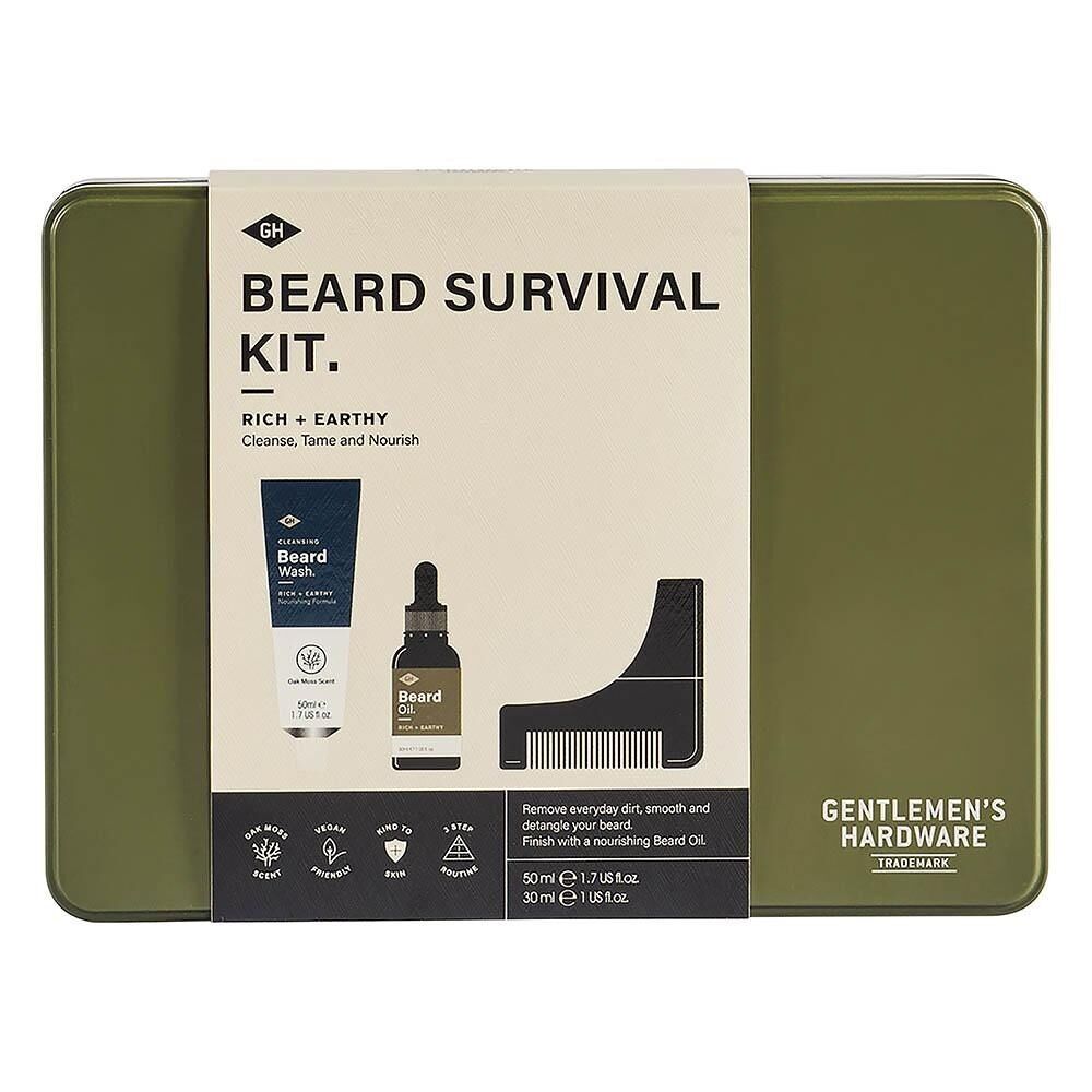 Kit di sopravvivenza per la barba