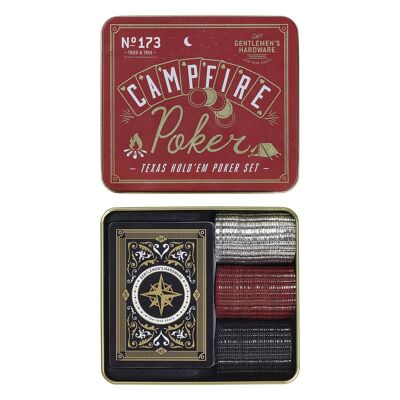 Ensemble de tisonnier pour feu de camp
