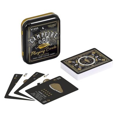 Cartes à jouer barbecue