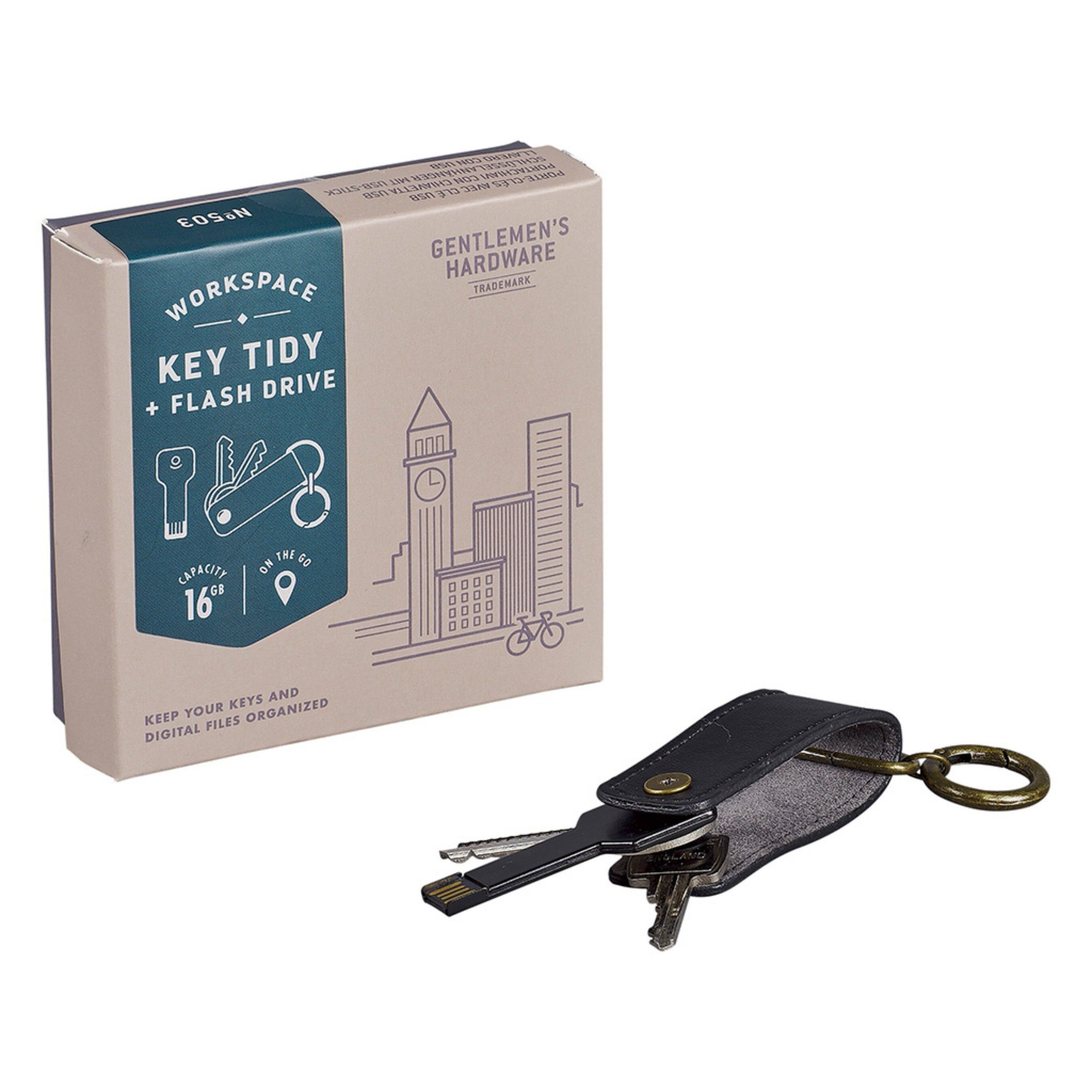 Key Tidy with USB Flash Drive