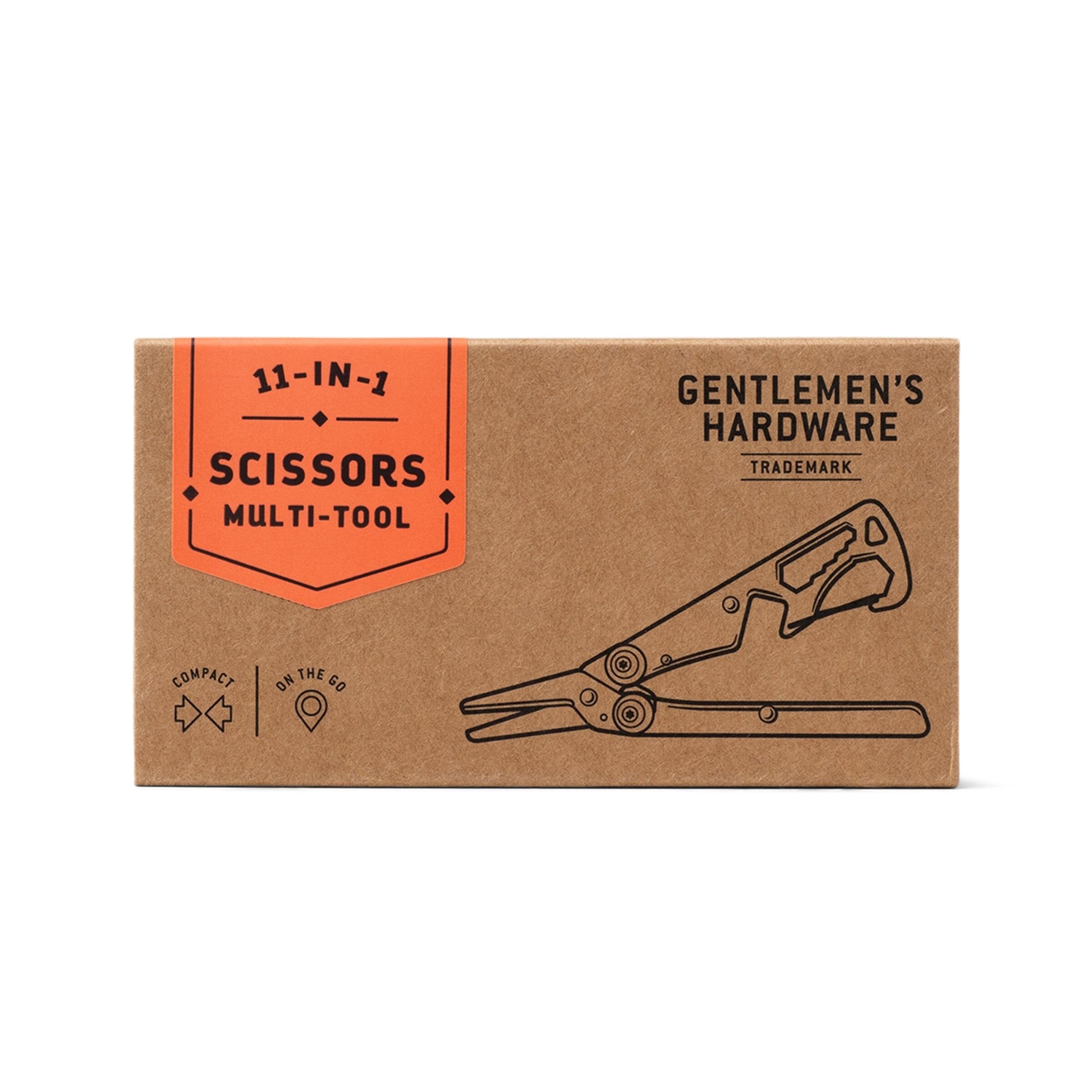 11-in-1 Scissors Multi-Tool