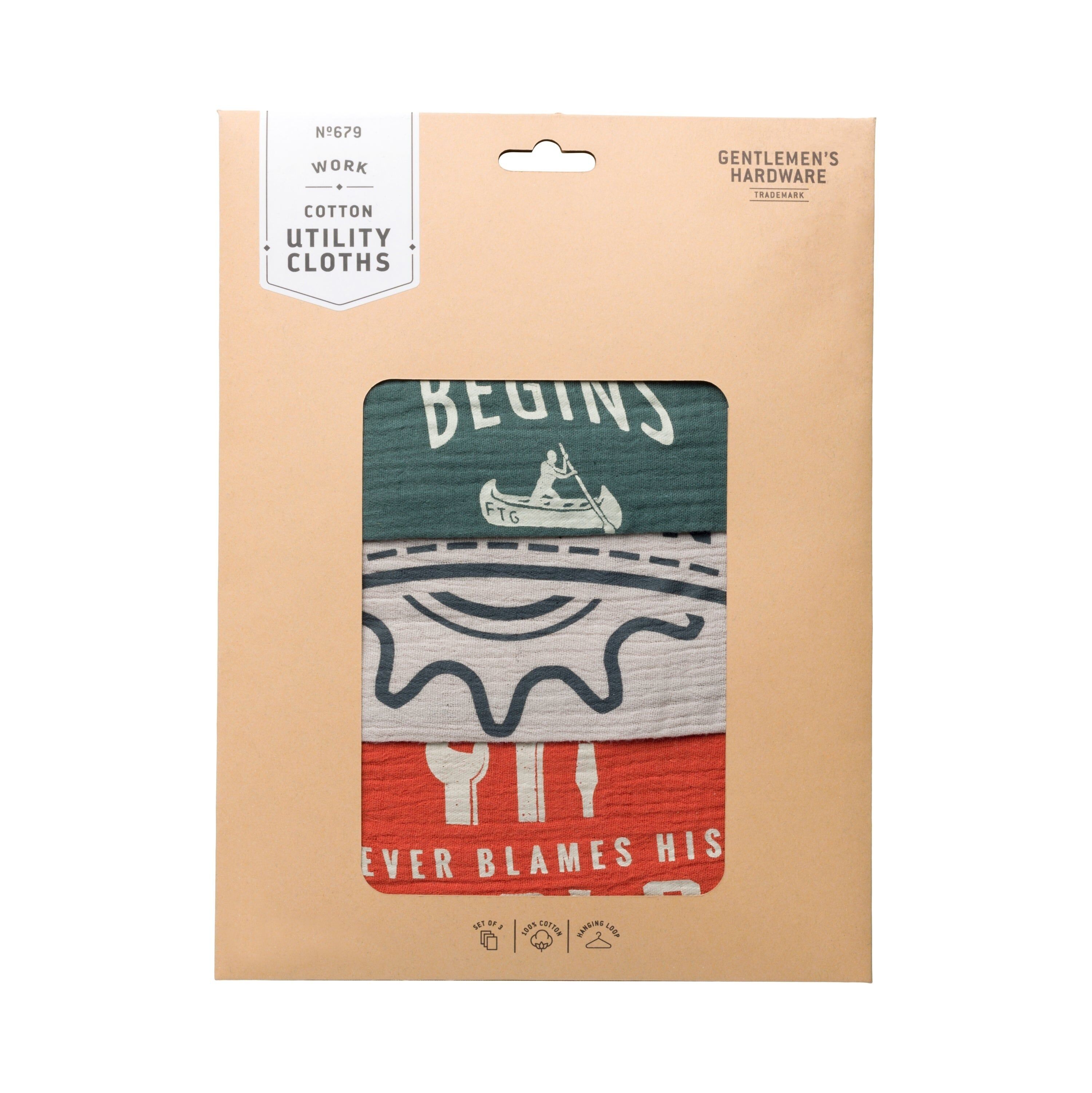 Panni multiuso (confezione da 3)