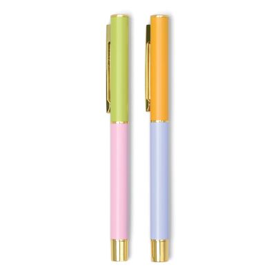 Pennarelli Colorblock Lilla e Fiordaliso (set da 2)
