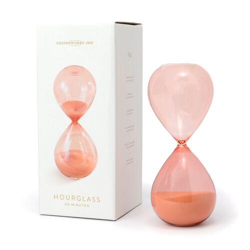 Hourglass (30 Min) Boxed - Peachy Ombre