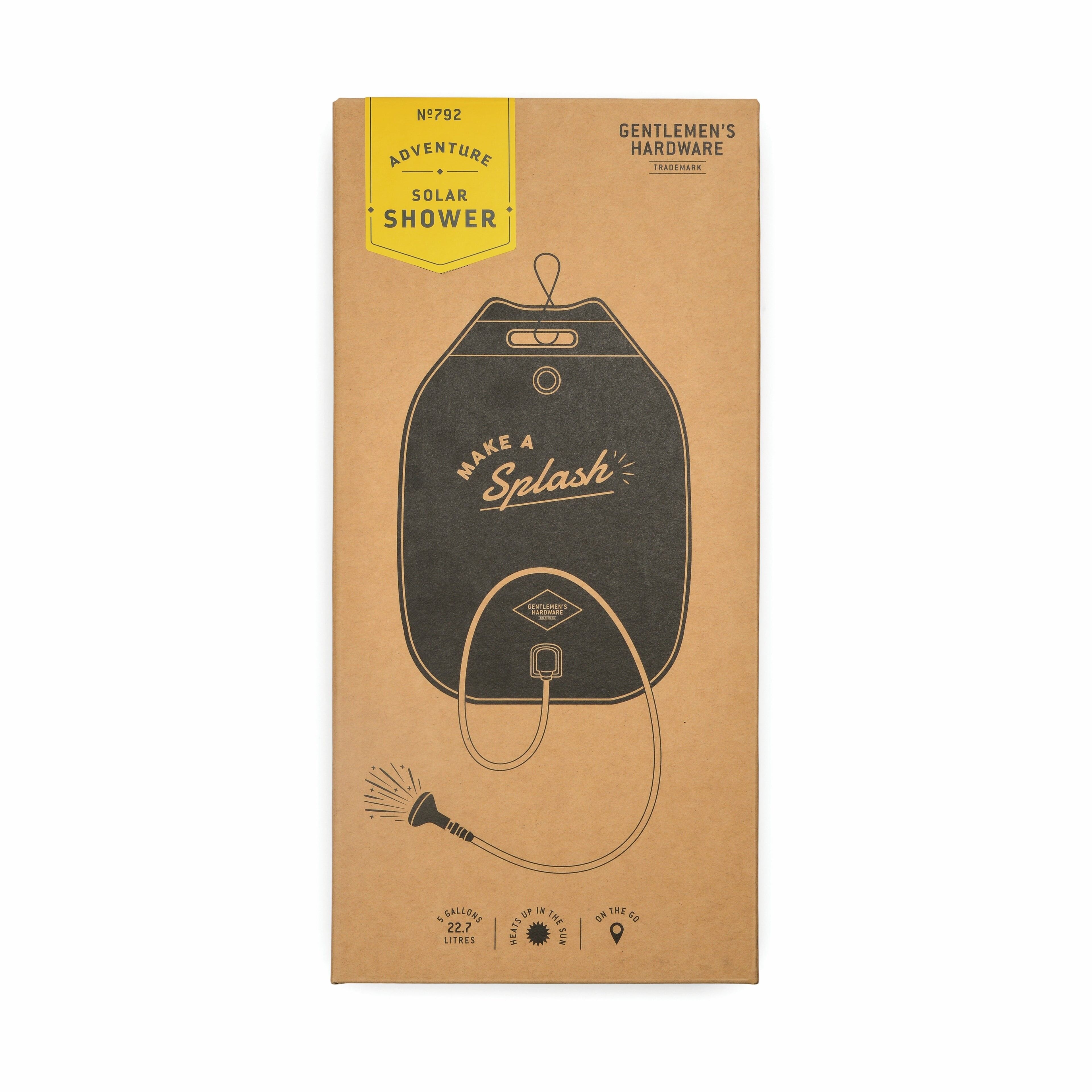 Doccia solare portatile